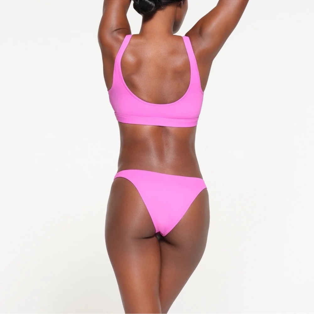 SKIMS NWT Bikini Bundle -Taffy